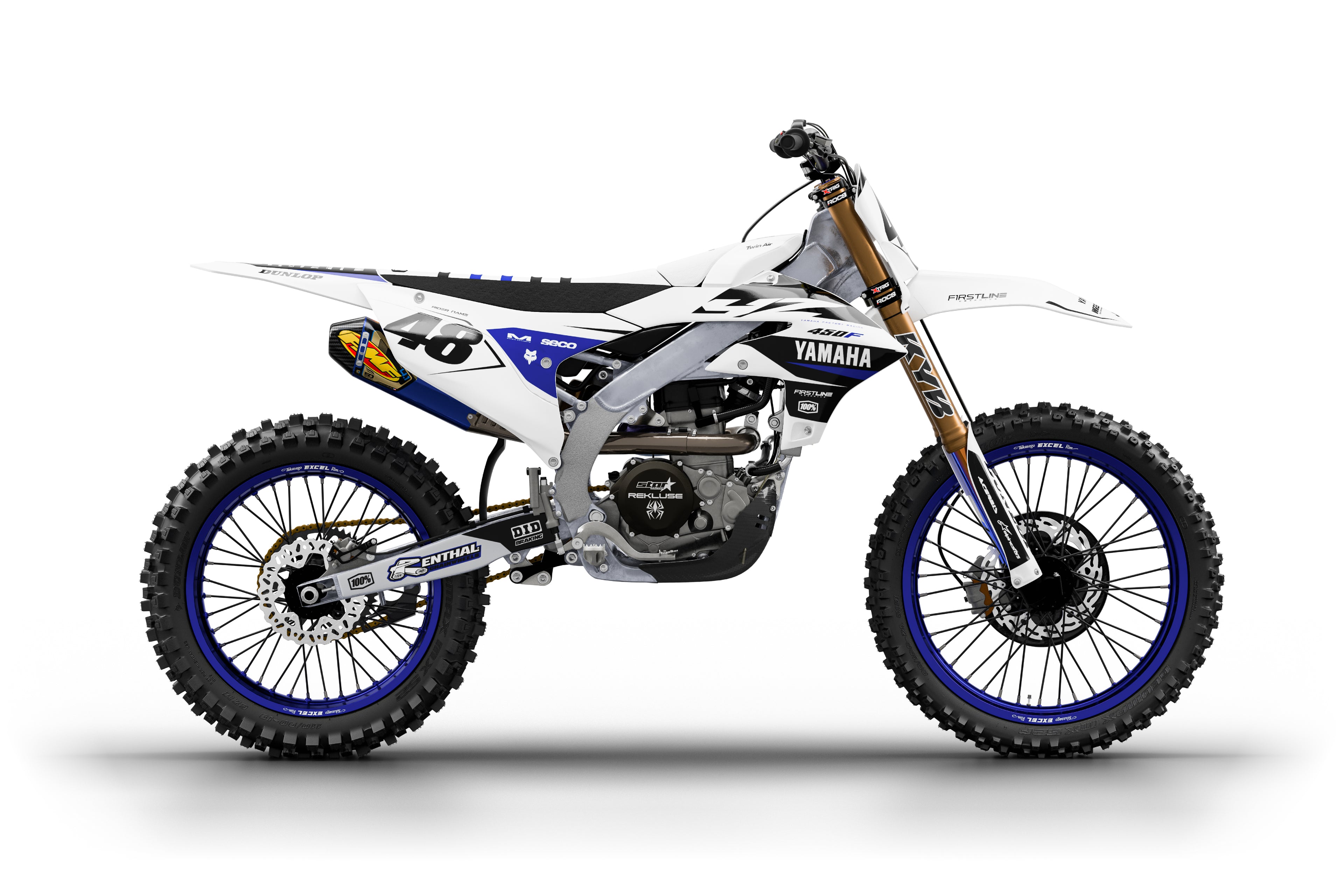 Yamaha - FLYZONE White