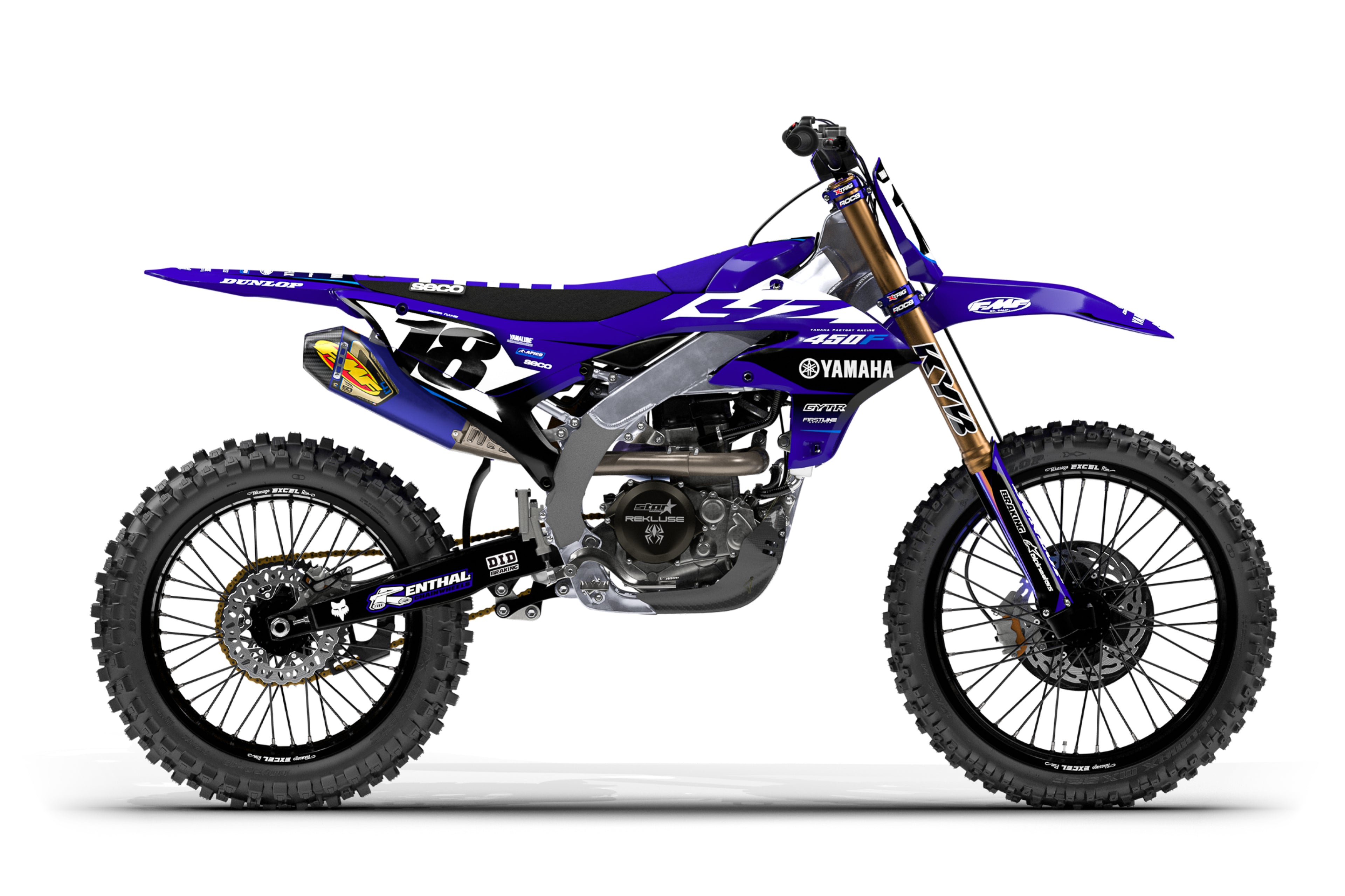 Yamaha - S016 Blue
