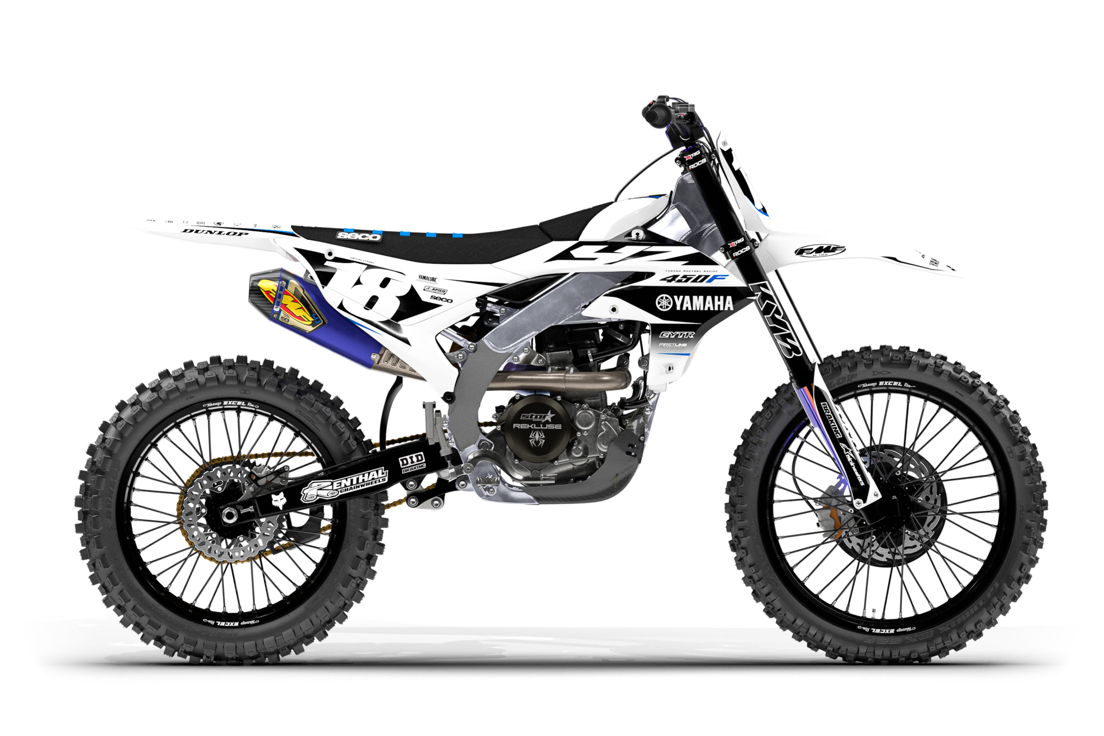 Yamaha - S016 White
