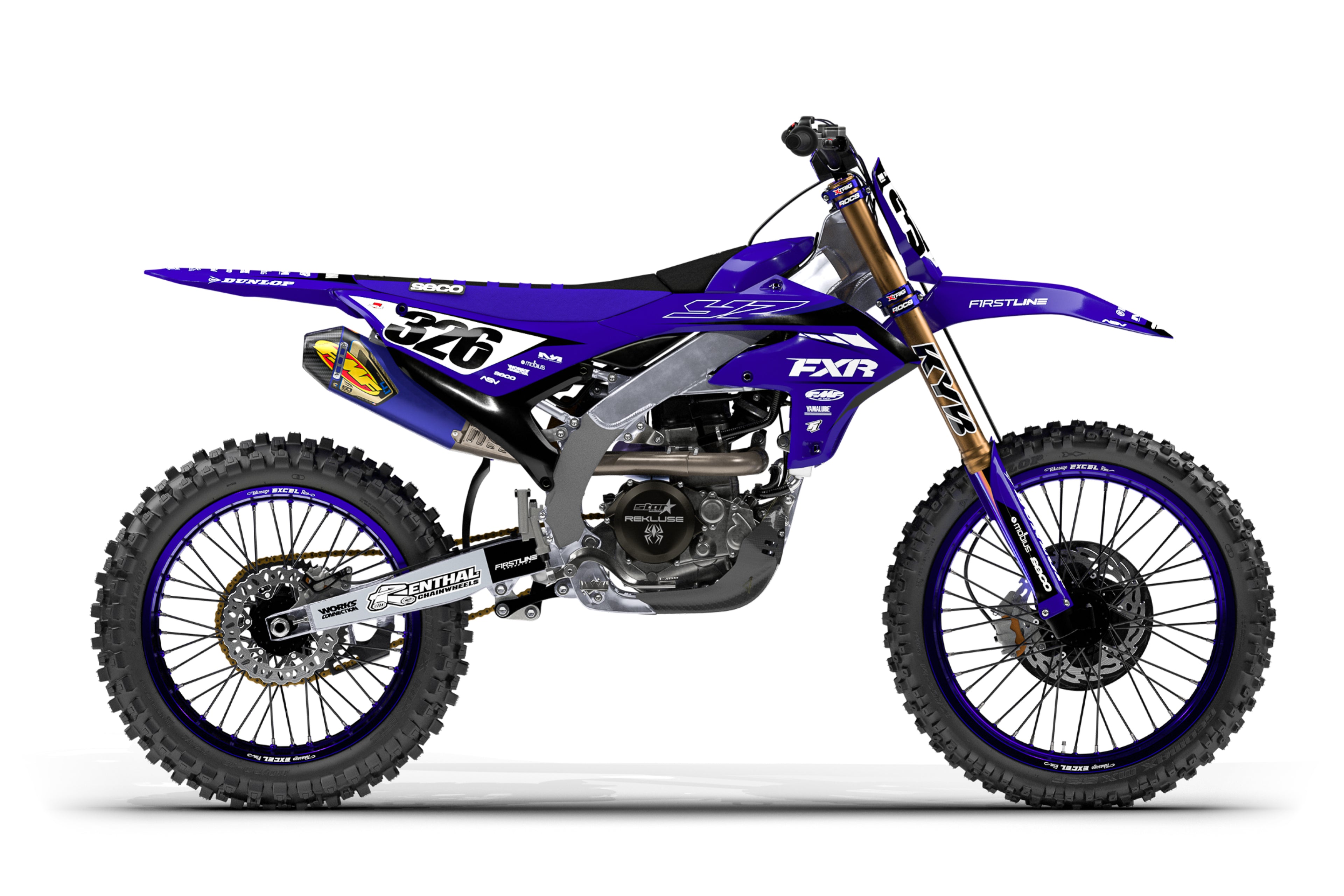 Yamaha - S017 Blue