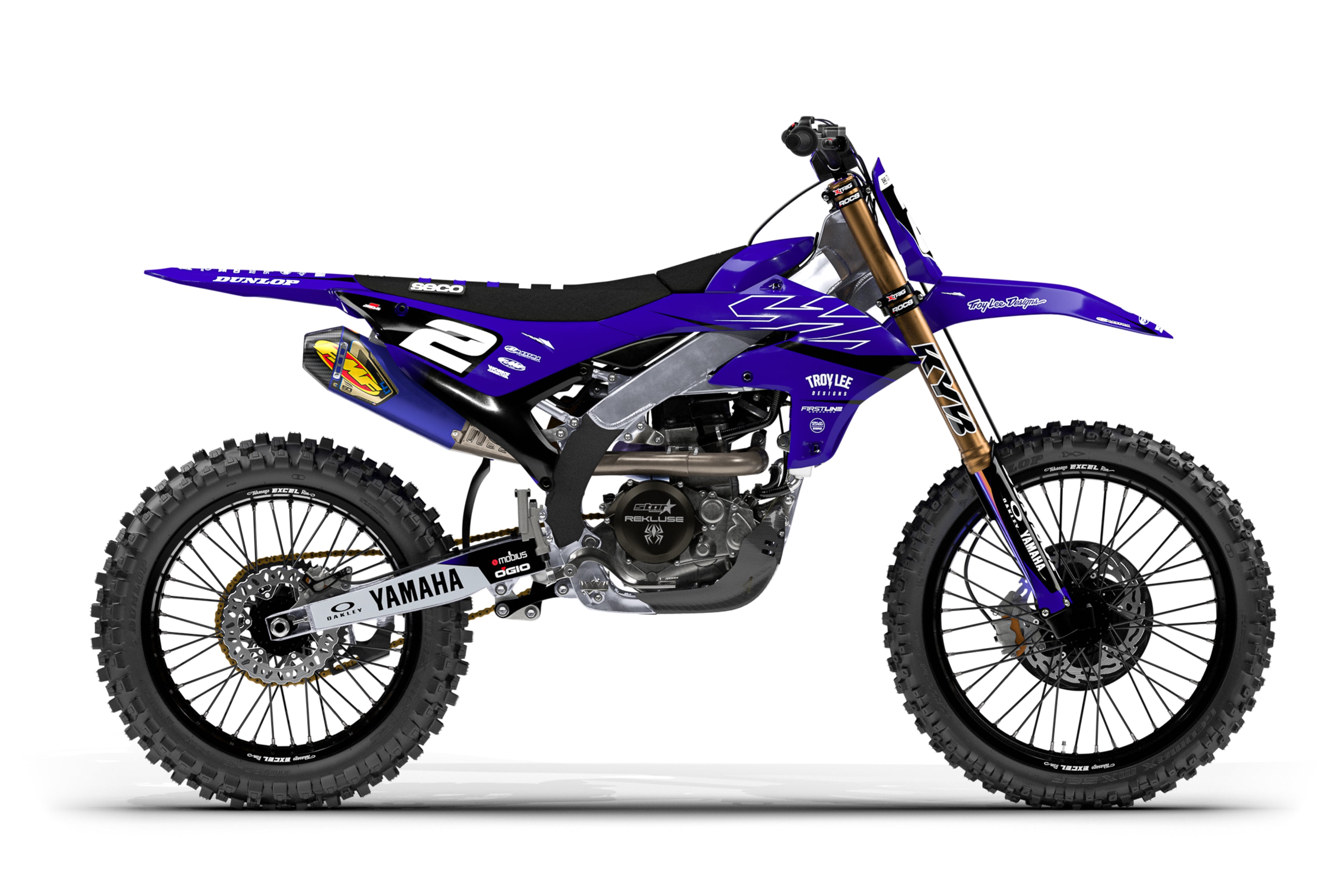 Yamaha - S024 Blue