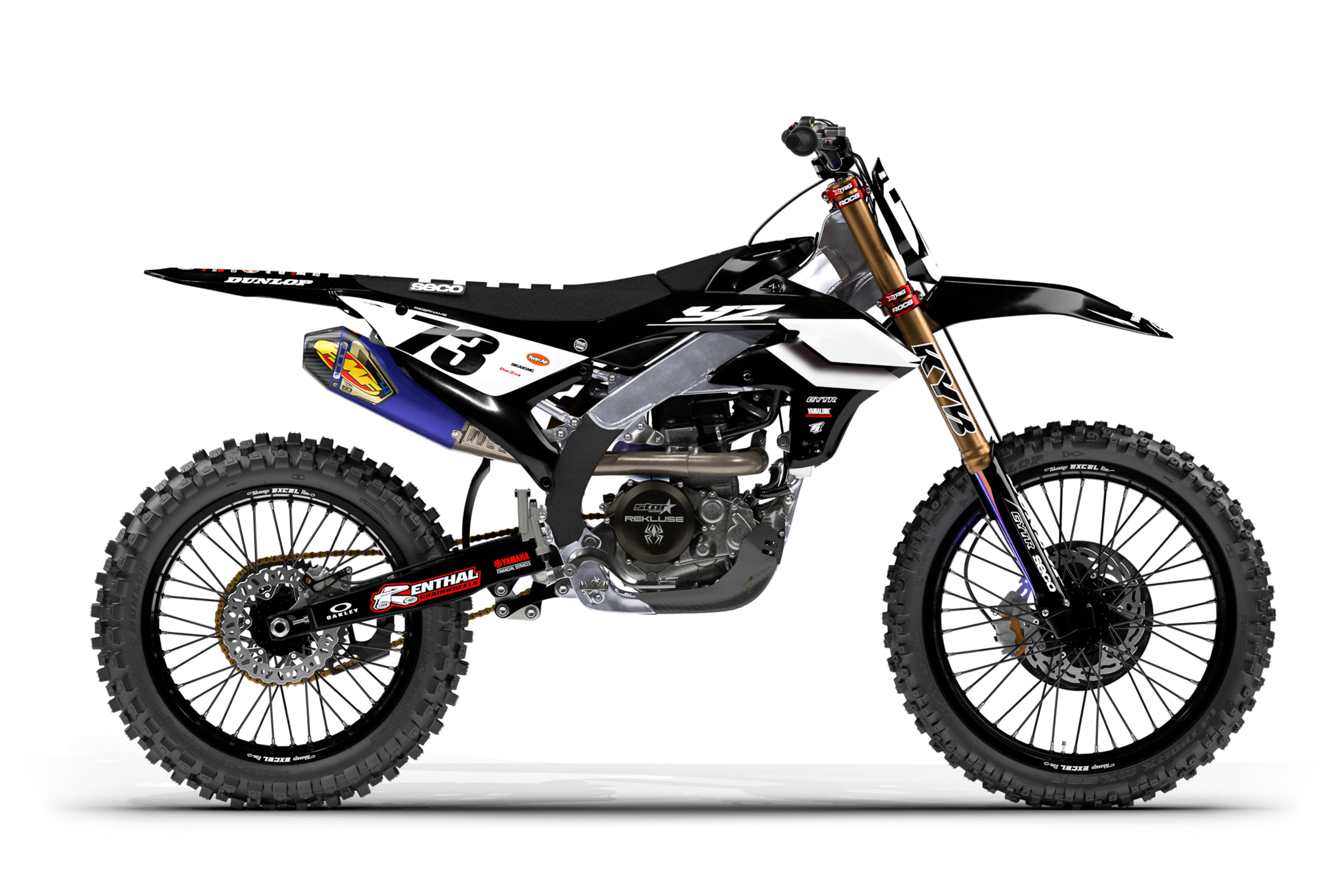 Yamaha - 70th BLACK