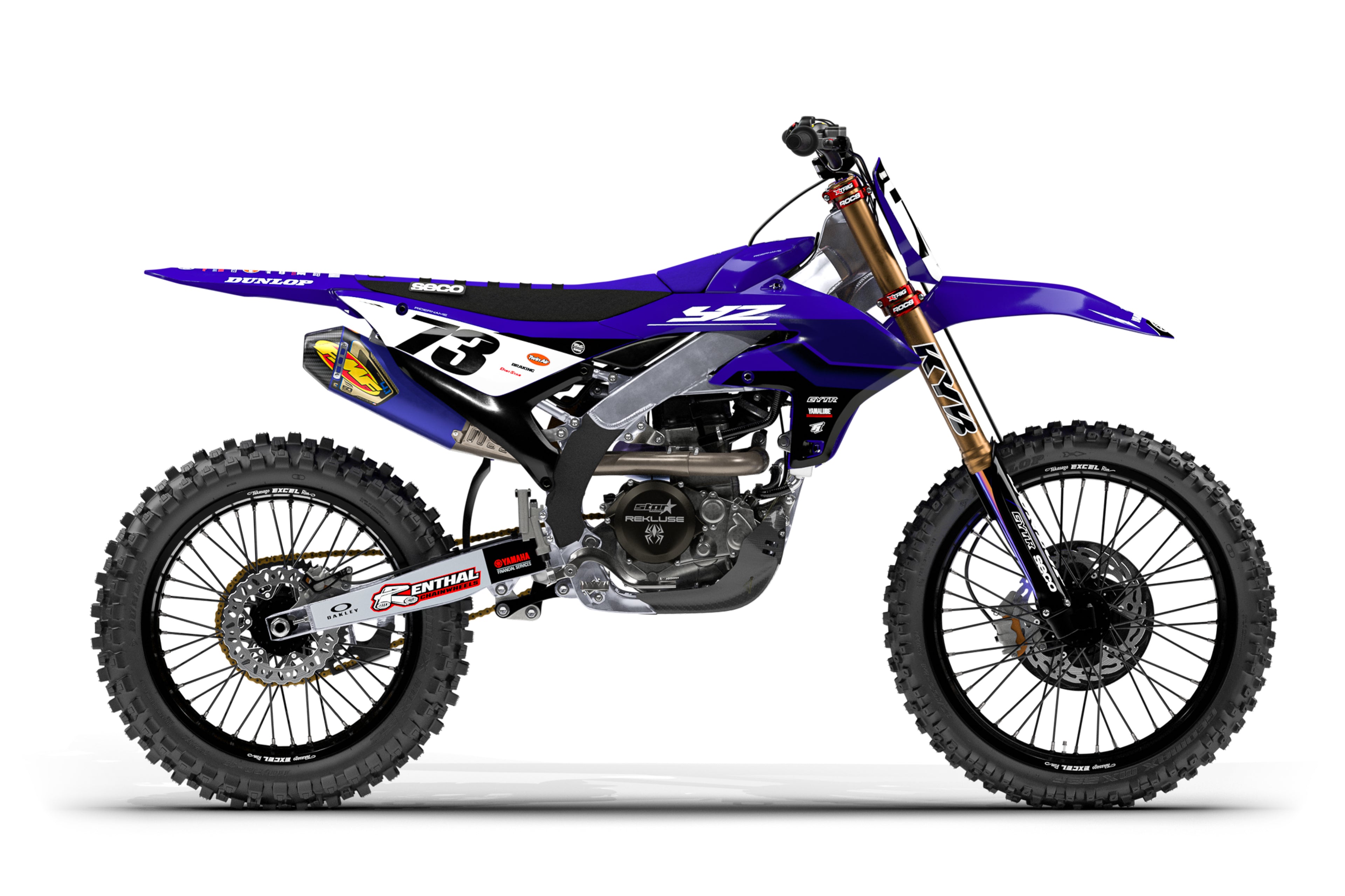 Yamaha - 70th BLUE