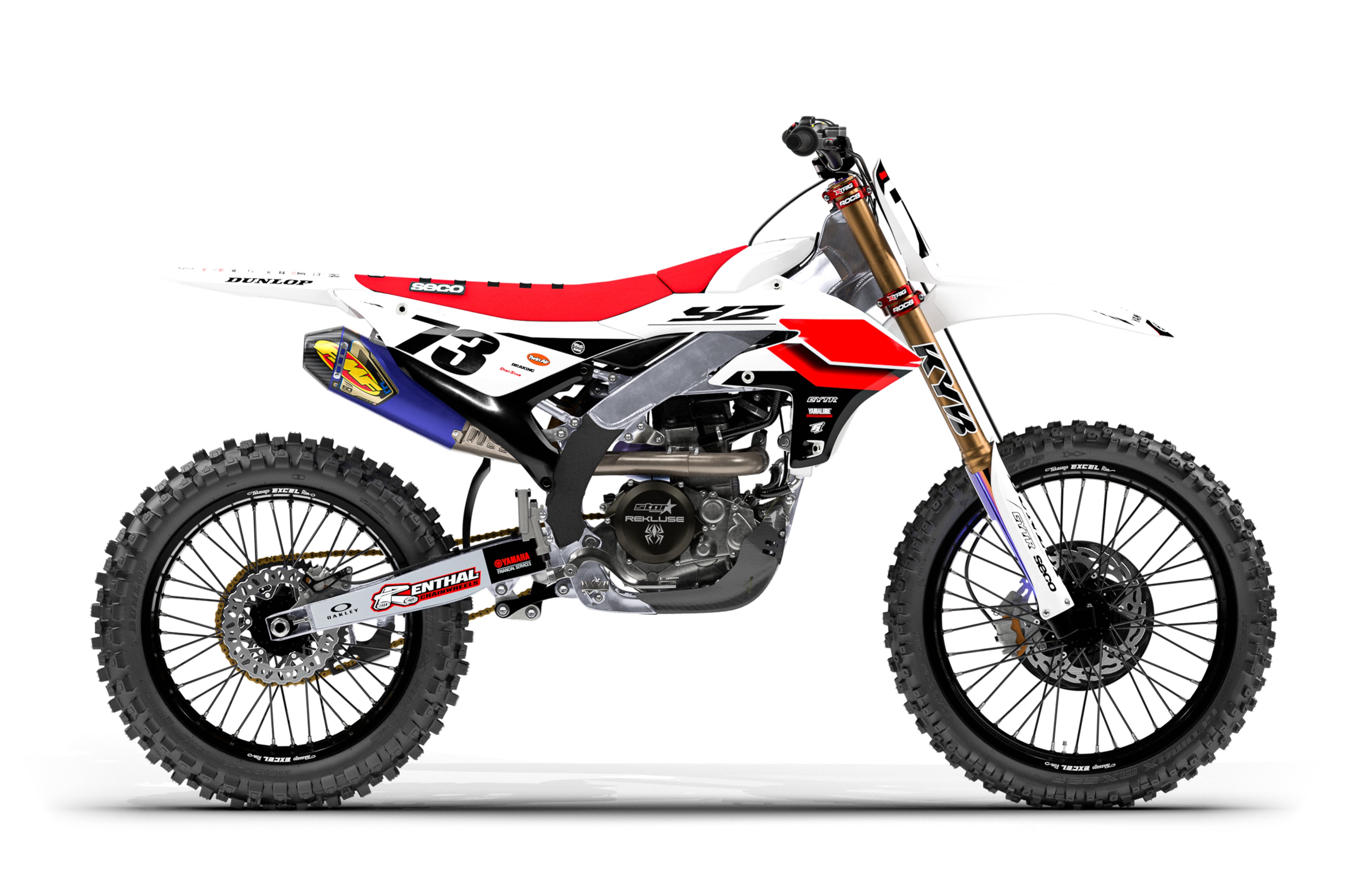 Yamaha - 70th WHITE